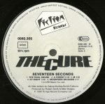 The Cure – Seventeen Seconds LP Plak - Görsel 4