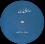 The Innocent – Jack (Acid Blue) 12" Maxi Single Plak (Chicaco Acid House)