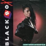 Black Box – I Don't Know Anybody Else 45lik Plak