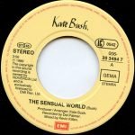Kate Bush – The Sensual World 45lik Plak - Görsel 3