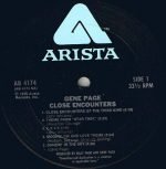 Gene Page – Close Encounters LP Plak - Görsel 6