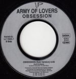 Army Of Lovers – Obsession 45lik Plak - Görsel 3