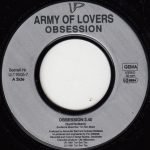 Army Of Lovers – Obsession 45lik Plak - Görsel 4