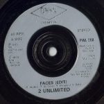 2 Unlimited – Faces 45lik Plak - Görsel 4