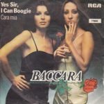 Baccara – Yes Sir, I Can Boogie 45lik Plak