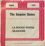 The Surprise Sisters – La Booga Rooga 45lik Plak - Görsel 2