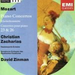 Mozart - Christian Zacharias, David Zinman, Staatskapelle Dresden, Symphonie-Orchester Des Bayerischen Rundfunks – Piano Concertos 23 & 26 CD