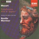 Mozart - Symphony No. 40 In G Minor, K. 550 / Symphony No. 41 In C, K. 551 "Jupiter" CD