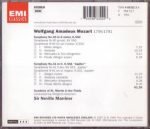 Mozart - Symphony No. 40 In G Minor, K. 550 / Symphony No. 41 In C, K. 551 "Jupiter" CD - Görsel 2