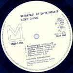 Cold Chisel – Breakfast At Sweethearts LP Plak - Görsel 3