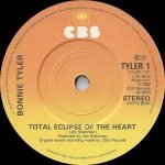 Bonnie Tyler – Total Eclipse Of The Heart 45lik Plak - Görsel 3