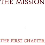 The Mission – The First Chapter CD