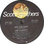 Leif Garrett – Feel The Need 12'' Maxi Single Plak