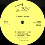 Carol Hahn ‎– Do Your Best 12" Maxi Single Plak - Görsel 2