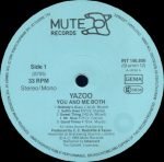 Yazoo – You And Me Both LP Plak - Görsel 6