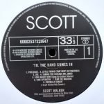 Scott Walker – 'Til The Band Comes In LP Plak - Görsel 3