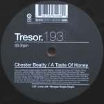 Chester Beatty / A Taste Of Honey – Love Jet EP 12'' Maxi Single Plak (Techno)