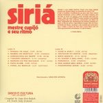 Mestre Cupijó E Seu Ritmo – Siriá LP Plak - Görsel 3