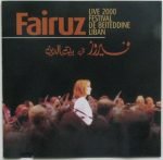 Fairuz – Live 2000 Festival De Beiteddine Liban CD