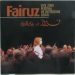 Fairuz – Live 2000 Festival De Beiteddine Liban CD