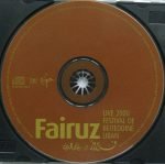 Fairuz – Live 2000 Festival De Beiteddine Liban CD - Görsel 3