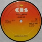 Janis Ian – Fly Too High (Special 12" Version) / Night Rains 12'' Maxi Single Plak - Görsel 4