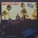 Eagles – Hotel California 45lik Plak