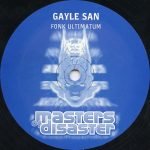 Gayle San – Fonk Ultimatum 12'' Maxi Single Plak (Techno) - Görsel 2