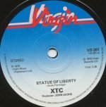 XTC – Statue Of Liberty 45lik Plak - Görsel 3