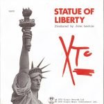 XTC – Statue Of Liberty 45lik Plak