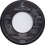 Pet Shop Boys – Domino Dancing 45lik Plak - Görsel 3