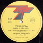 Frank Zappa – Zappa In New York 2LP Plak - Görsel 4