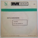 5th Dimension – Aquarius 45lik Plak - Görsel 2