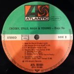 Crosby, Stills, Nash & Young – Déjà Vu LP Plak - Görsel 3