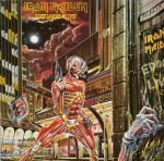 Iron Maiden – Somewhere In Time LP Plak