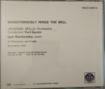 "Russian Bells" Orchestra & Igor Bankovsky ‎– Monotonously Rings The Bell CD - Görsel 2