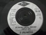 2 Unlimited – Let The Beat Control Your Body 45lik Plak - Görsel 4