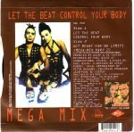 2 Unlimited – Let The Beat Control Your Body 45lik Plak - Görsel 2