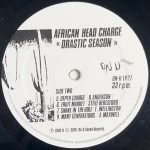 African Head Charge – Drastic Season LP Plak - Görsel 3