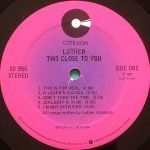 Luther – This Close To You LP Plak - Görsel 5