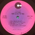 Luther – This Close To You LP Plak - Görsel 6