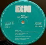 Pat Metheny, Charlie Haden, Jack DeJohnette, Dewey Redman, Mike Brecker – 80/81 2LP Plak - Görsel 6