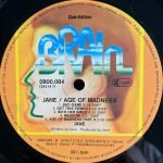 Jane – Age Of Madness LP Plak - Görsel 4