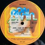 Jane – Age Of Madness LP Plak - Görsel 3