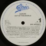 Europe – Out Of This World LP Plak - Görsel 5