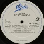 Europe – Out Of This World LP Plak - Görsel 6