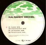Kai Randy Michel – Quazar 12'' Maxi Single Plak (Techno)