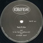 Woody Mc Bride – First Step 12'' Maxi Single Plak (Techno)