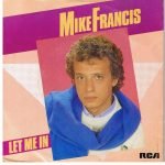 Mike Francis – Let Me In 45lik Plak (Italo Disco)
