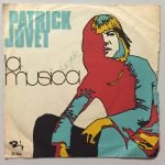 Patrick Juvet – La Musica 45lik Plak